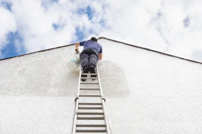 Peinture extérieure à Ougny — façades et ravalement